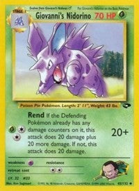 Giovanni's Nidorino [Gym Challenge]