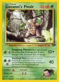 Giovanni's Pinsir [Gym Challenge]