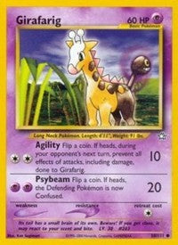 Girafarig [Neo Genesis]