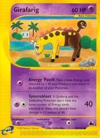 Girafarig [Skyridge]
