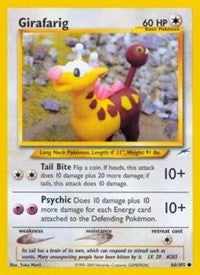 Girafarig [Neo Destiny]