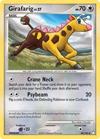 Girafarig [Mysterious Treasures]