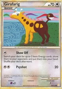 Girafarig [HeartGold SoulSilver]