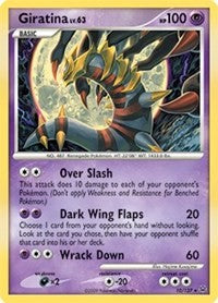 Giratina Lv. 63 [Platinum]