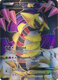 Giratina EX (124 Full Art) [Dragons Exalted]