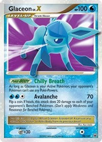 Glaceon Lv.X [Majestic Dawn]