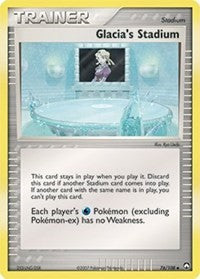 Glacia's Stadium [Power Keepers]
