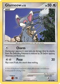 Glameow [Diamond and Pearl]