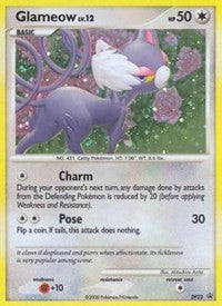 Glameow [Diamond and Pearl Promos]