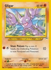 Gligar [Neo Destiny]