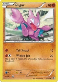 Gligar [Boundaries Crossed]