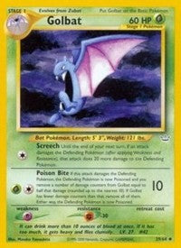 Golbat [Neo Revelation]