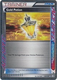 Gold Potion [Boundaries Crossed]