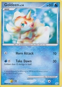 Goldeen [DP Trainer Kit: Manaphy &amp; Lucario]