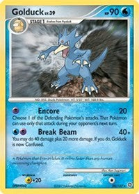 Golduck [Secret Wonders]
