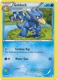 Golduck [Boundaries Crossed]