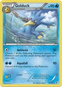 Golduck [Boundaries Crossed]