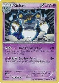 Golurk [Plasma Blast]
