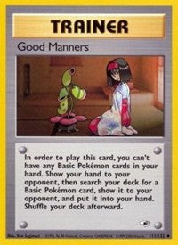 Good Manners [Gym Heroes]