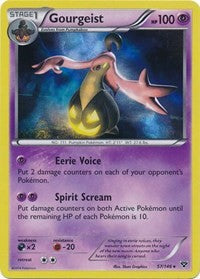 Gourgeist [XY Base Set]