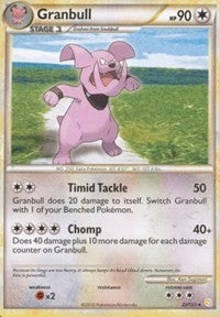 Granbull [HeartGold SoulSilver]