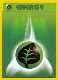 Grass Energy [Gym Challenge]