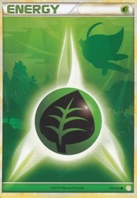 Grass Energy [HeartGold SoulSilver]