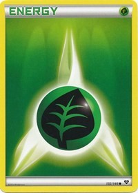 Grass Energy [XY Base Set]