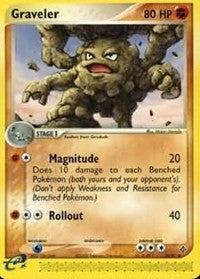 Graveler (30) [Dragon]
