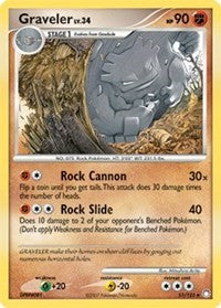 Graveler [Mysterious Treasures]