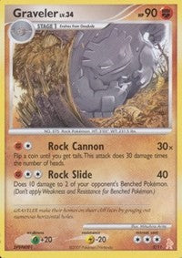 Graveler [DP Trainer Kit: Manaphy &amp; Lucario]