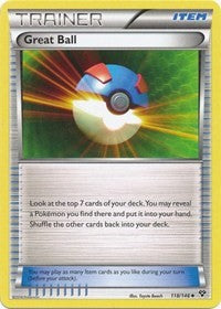 Great Ball [XY Base Set]