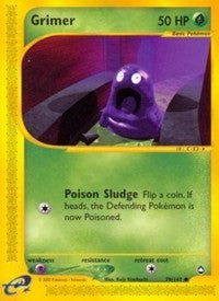 Grimer [Aquapolis]