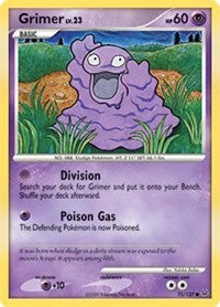 Grimer [Platinum]