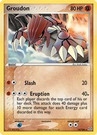 Groudon (14) [Emerald]