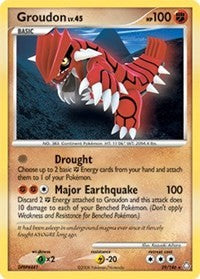 Groudon [Legends Awakened]