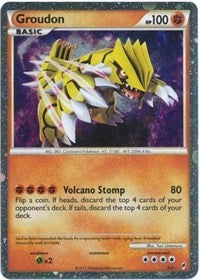 Groudon (Shiny) [Call of Legends]
