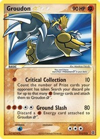 Groudon Star [Delta Species]