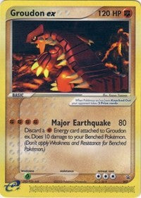 Groudon ex (2) [Nintendo Promos]