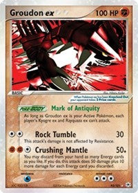 Groudon ex [Hidden Legends]