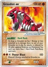 Groudon ex [Crystal Guardians]