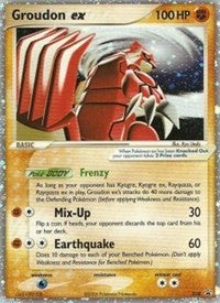Groudon ex (38) [Nintendo Promos]