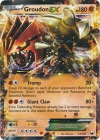 Groudon EX [Dark Explorers]