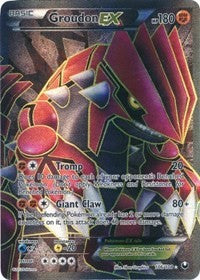 Groudon EX (106 Full Art) [Dark Explorers]