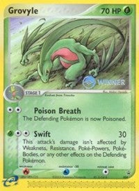 Grovyle (Winner) [Nintendo Promos]