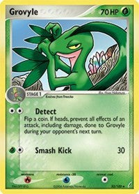 Grovyle [Crystal Guardians]