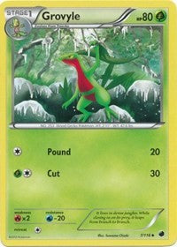 Grovyle [Plasma Freeze]