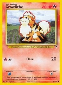 Growlithe [Legendary Collection]