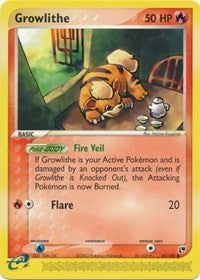 Growlithe [Sandstorm]