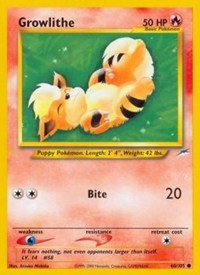 Growlithe [Neo Destiny]
